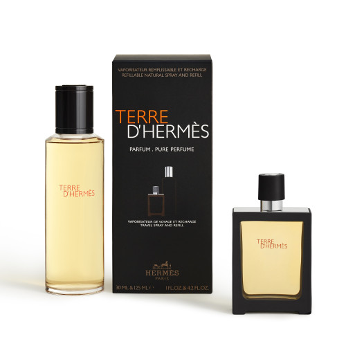 Terre d'Hermès - Parfum und seine Nachfüllung HERMÈS Terre d'Hermès - Parfum und seine Nachfüllung HERMÈS